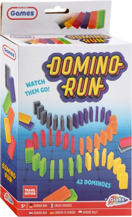 Grafix Domino Run, 42dlg. (Multilingue)
