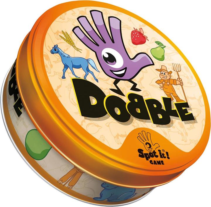 Actual product image Asmodée Dobble Farm (Dutch, 2 - 5 Players)