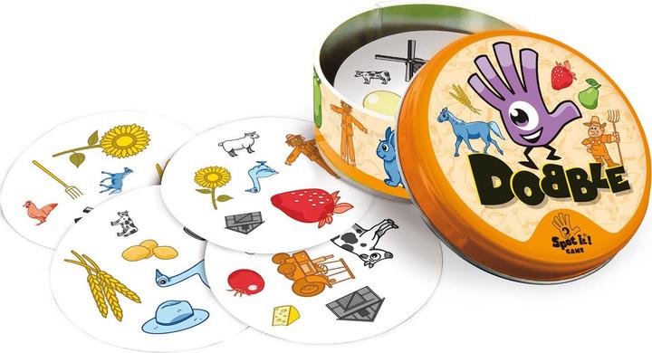 Actual product image Asmodée Dobble Farm (Dutch, 2 - 5 Players)