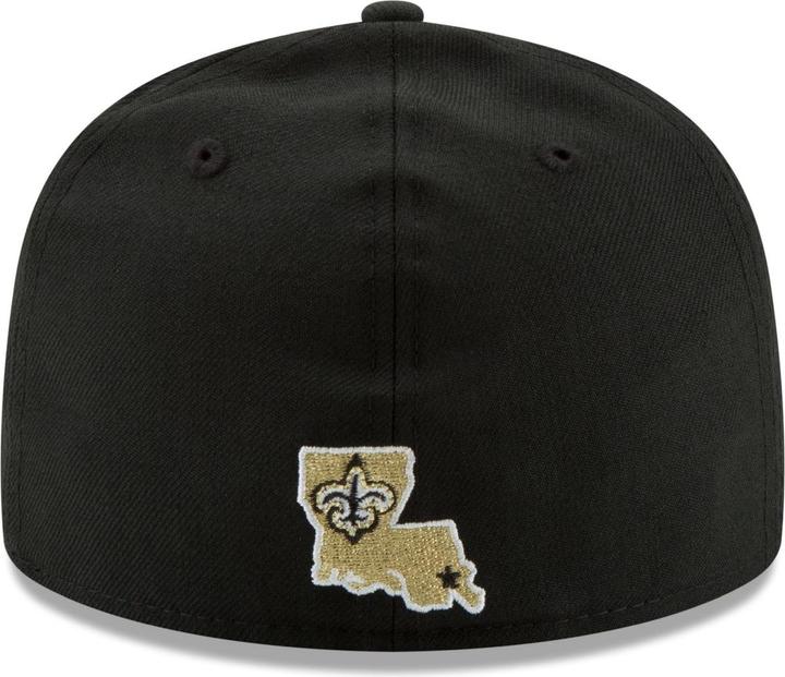 Actual product image New Era 59Fifty Cap - NFL ON FIELD New Orleans Saints (7 5/8)