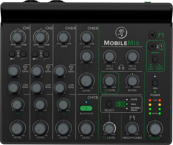 Immagine prodotto Mackie MobileMix (Mixer da studio e live)
