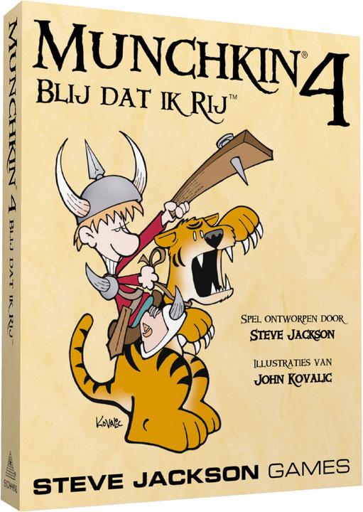 Produktbild Asmodée Munchkin 4 - Ich bin froh (Niederländisch)