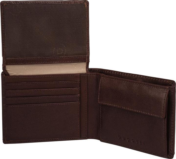 Immagine prodotto Bugatti Neaples Geldbörse RFID Schutz Leder 12 cm