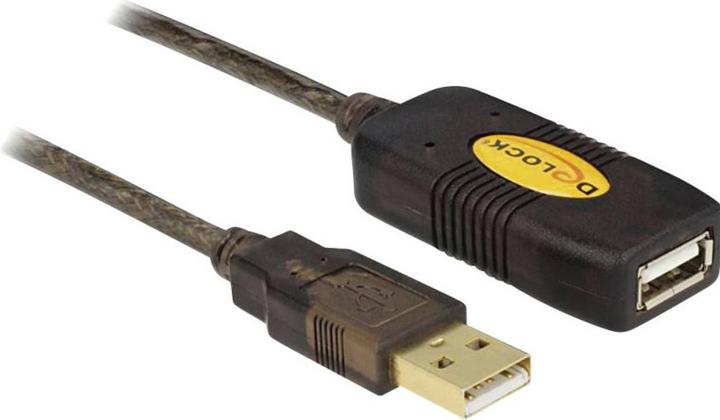 Produktbild Delock Verlängerungskabel USB 2.0 aktiv (30 m, USB 2.0, 2.50 W)