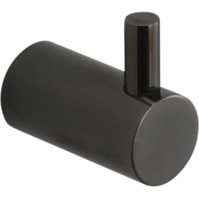 Pressalit, Zubehör Sanitärinstallation, håndklaedekrog pin sort krom