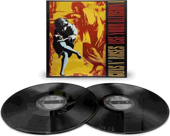 Universal Use Your Illusion I (U.S.Stand Alone 2LP) (Guns N' Roses, 2023)