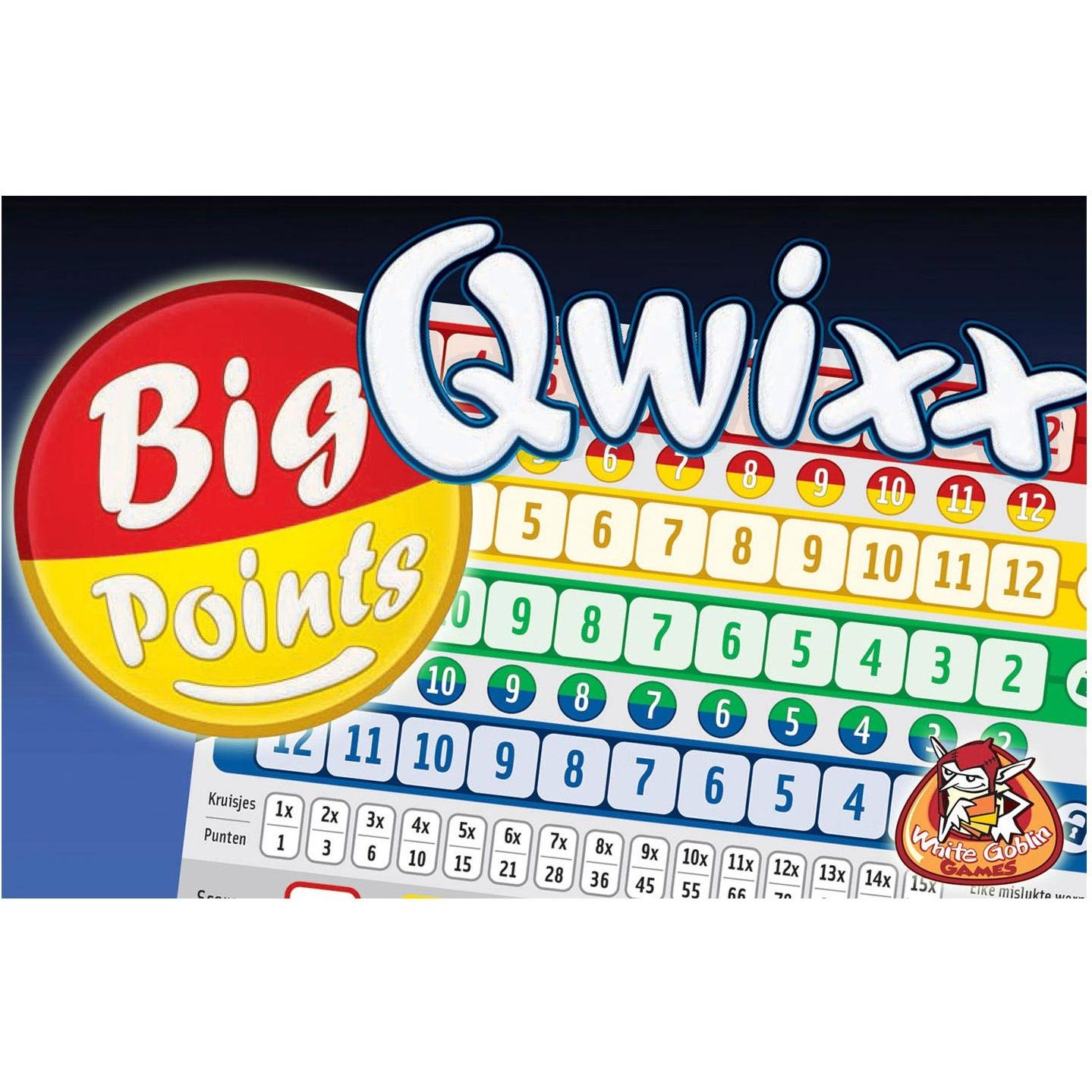 Thumbnail - White Goblin Qwixx-Erweiterung - Points