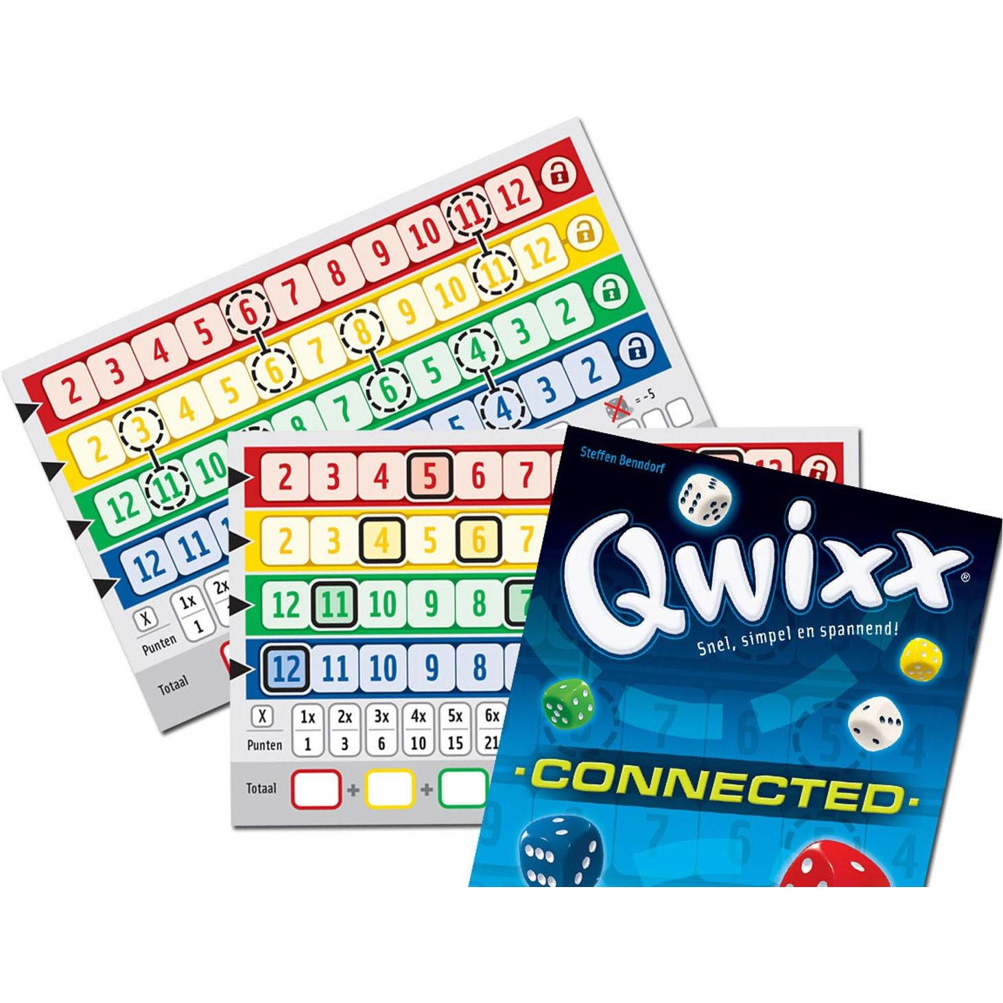 Thumbnail - White Goblin Qwixx-Erweiterung - Verbunden