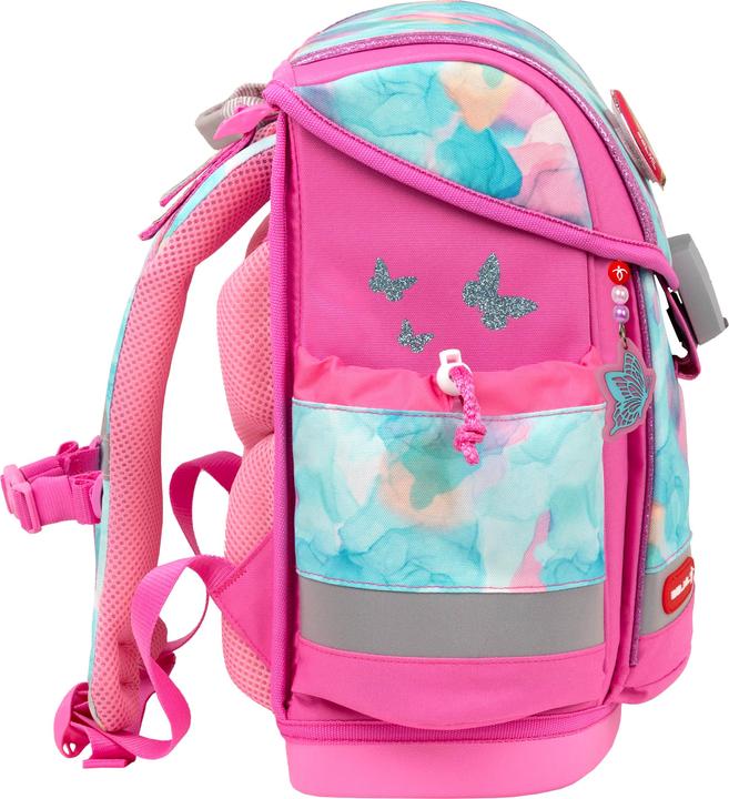 Produktbild Belmil Classy Plus Schulranzen Set 5teilig mit Brustgurt (19 l)