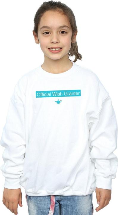 Produktbild Disney Aladdin Official Wish Granter Sweatshirt Mädchen (152, 158)