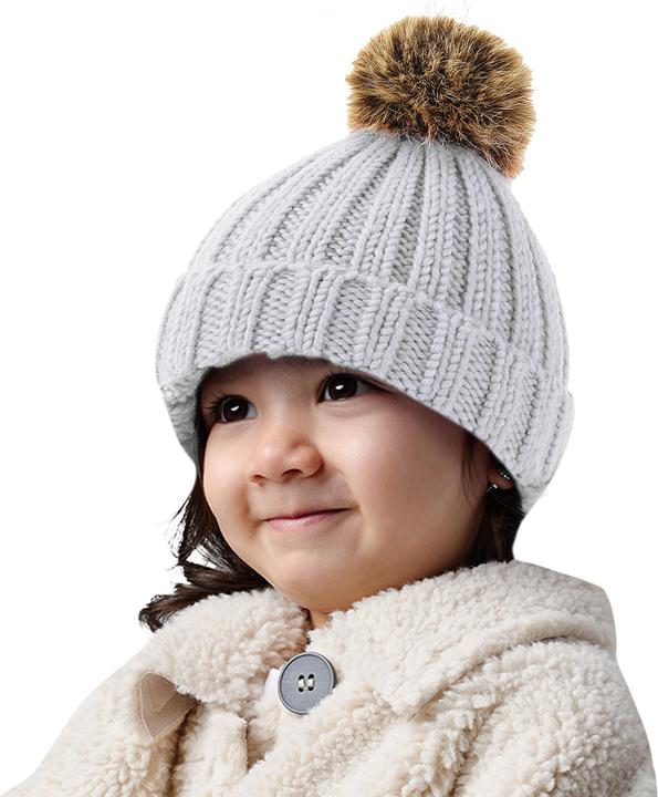 Immagine prodotto Beechfield Berretto Pom Pom Neonato