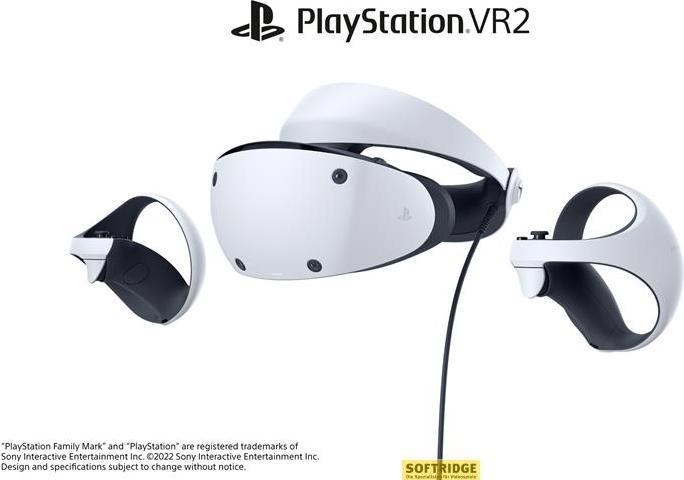 Actual product image Sony Playstation VR2 (US) + Horizon Call of the Mountain