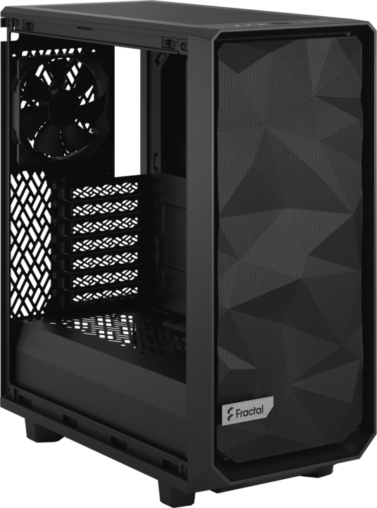 Produktbild Fractal Meshify 2 Compact Black TG Light (ATX, mATX, Mini-ITX)