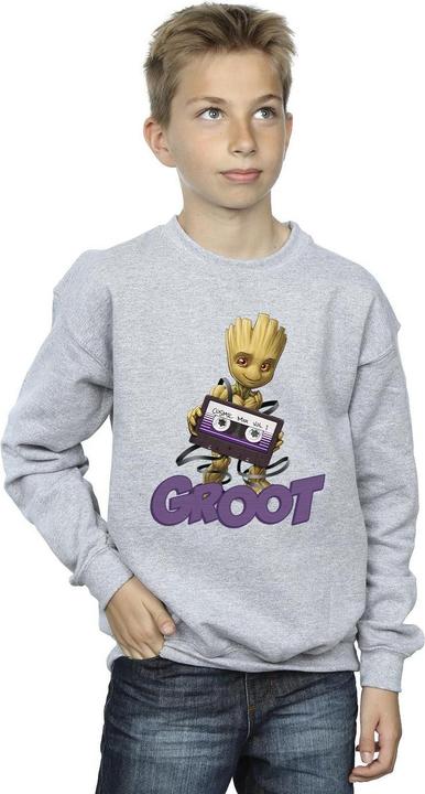 Actual product image Guardians of the Galaxy Boys Groot Casette Sweatshirt (128)