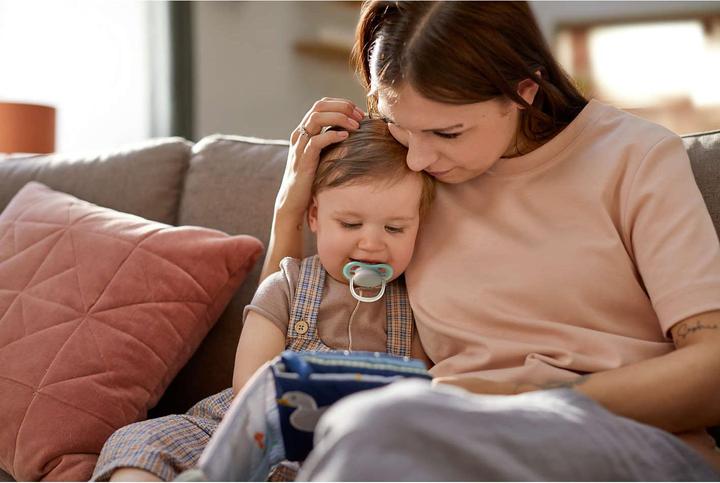 Actual product image Philips Avent Baby soothers (2x)