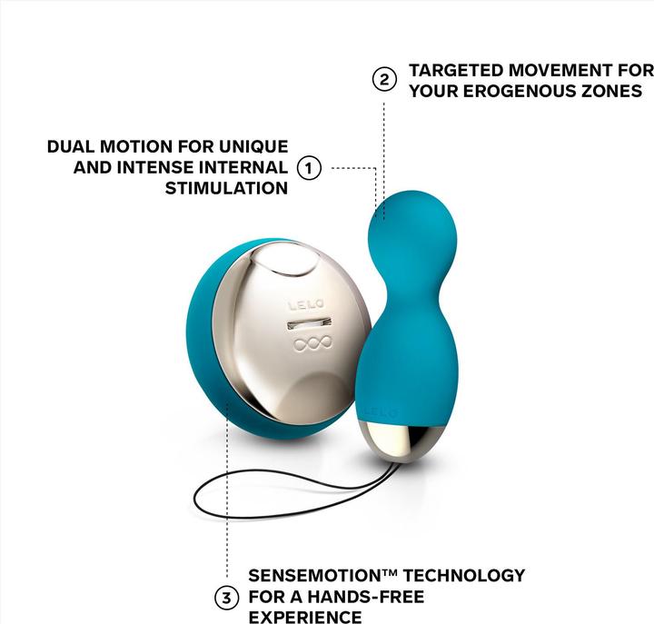 Actual product image LELO Hula Beads