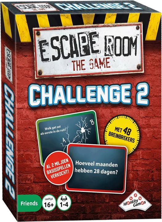 Immagine prodotto Identity games Escape Room il gioco sfida 2