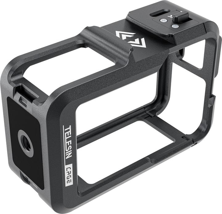 Actual product image Telesin Metal Rabbit Cage Frame for DJI ACTION 3/4