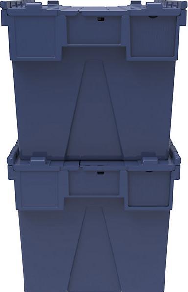 Actual product image kaiserkraft Mehrweg-Stapelbehälter