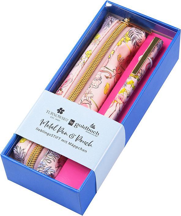 Actual product image Turnowsky Schreibgeräteset Insignia Flamingo