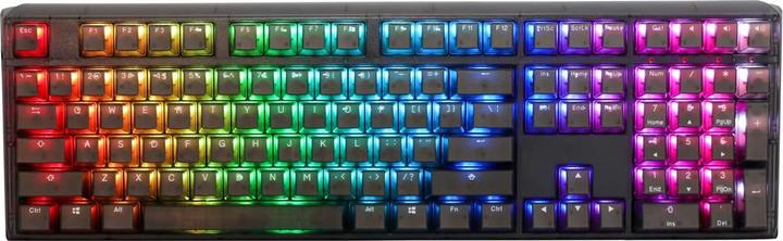 Produktbild Ducky One 3 Aura Black Gaming Tastatur, RGB LED - Kailh Jellyfish Y (US) (US, Kabelgebunden)