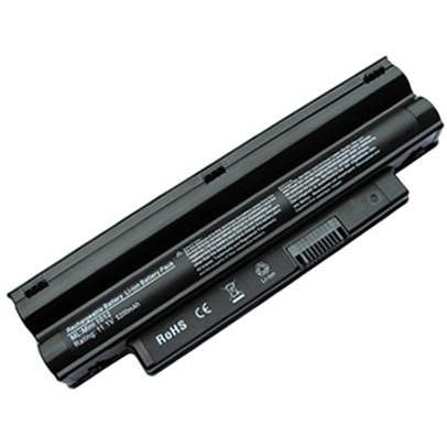 CoreParts Laptop Battery For Dell (3 Zellen, 2200 mAh), Notebook Akku, Schwarz