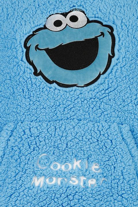 Produktbild Difuzed Cookie Monster - Teddy Women's Hoodie - M (M)