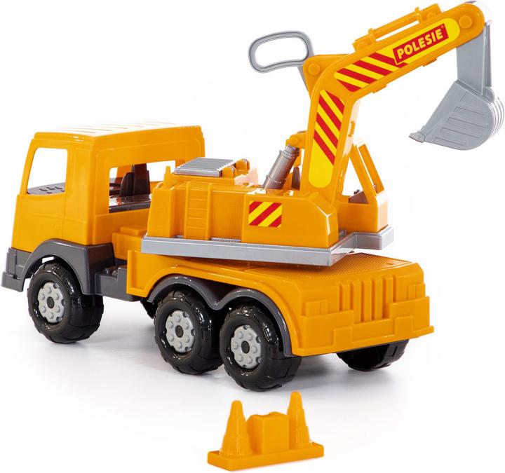 Produktbild Polesie Truck mit Bagger