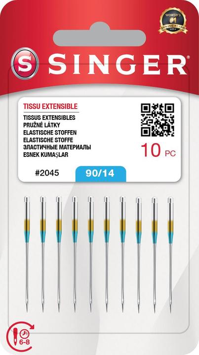Produktbild Singer Nadel N2045 -14/90 Blister 10St. Stretch