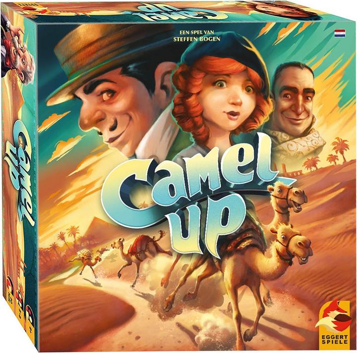 Actual product image Asmodée Camel Up