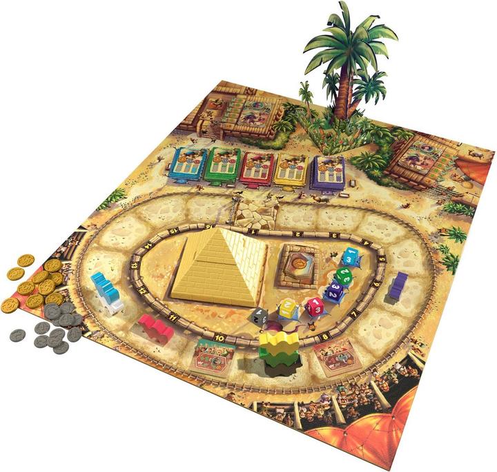 Actual product image Asmodée Camel Up