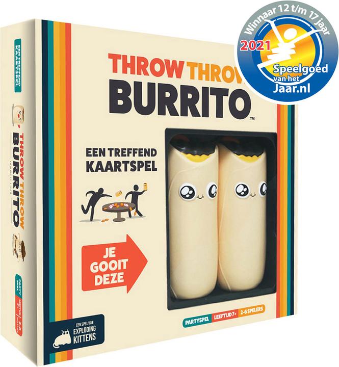 Productafbeelding Asmodée Gooi Burrito NL (Nederlands)
