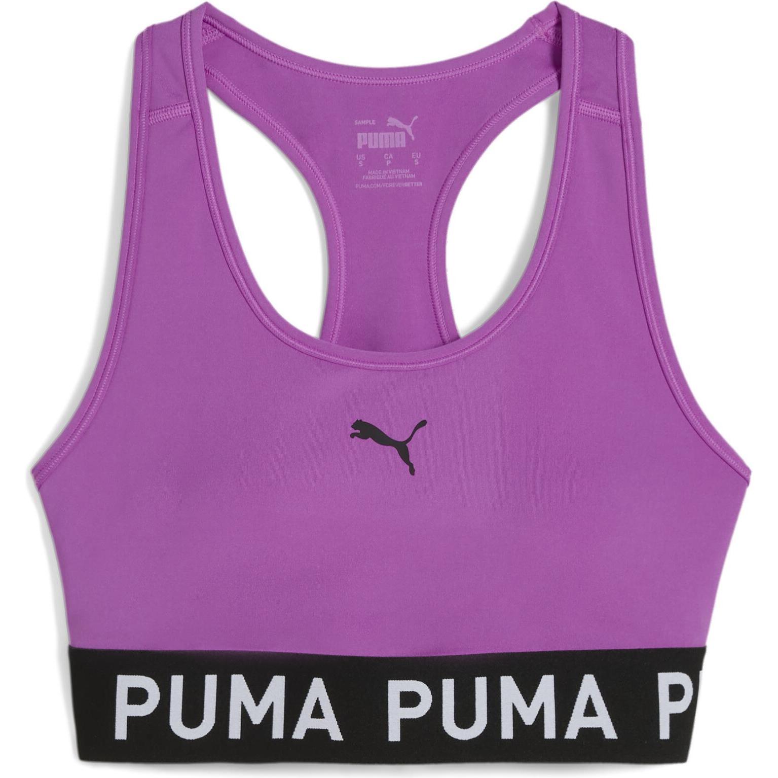 Puma, Sport-BH, 4keeps Elastic Bra - P (S), Violett, S
