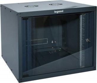 Image du produit Legrand Boîtier fixe 19 pouces livré assemblé Linkeo capacité 9U - 492x600x600mm (9 HE, Rack 19 pouces)