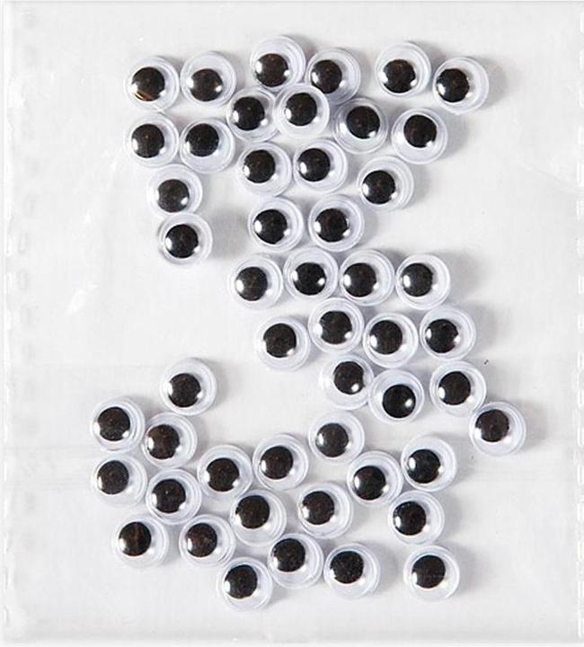 Image du produit Dalprint Bewegliche Augen 6mm 50Stk