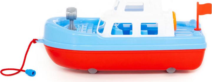 Actual product image Polesie Patrol boat
