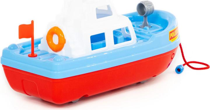 Actual product image Polesie Patrol boat