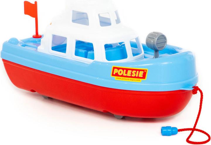 Actual product image Polesie Patrol boat