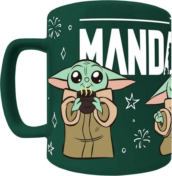 Actual product image Star Wars Fluffy Grogu Mug (315 ml, 1 x)