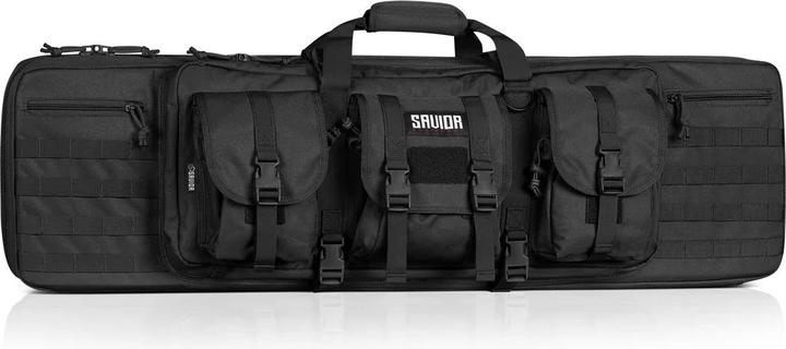 Savior Equipment American Classic Double Rifle Bag,, 42" & 46"