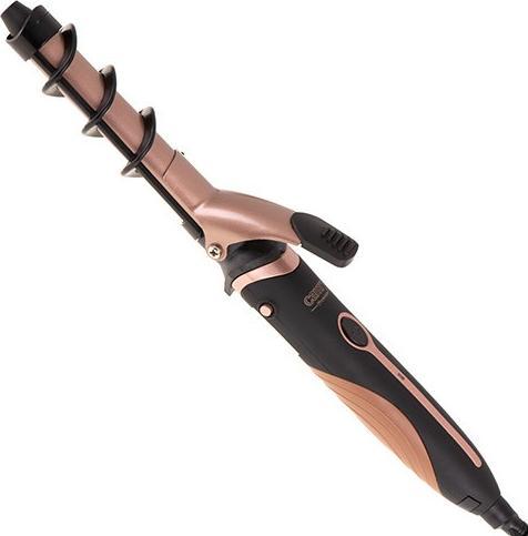 Productafbeelding Camry Haarstyler CR 2024 1200 W, Zwart / Roségoud (32 mm, 19 mm)