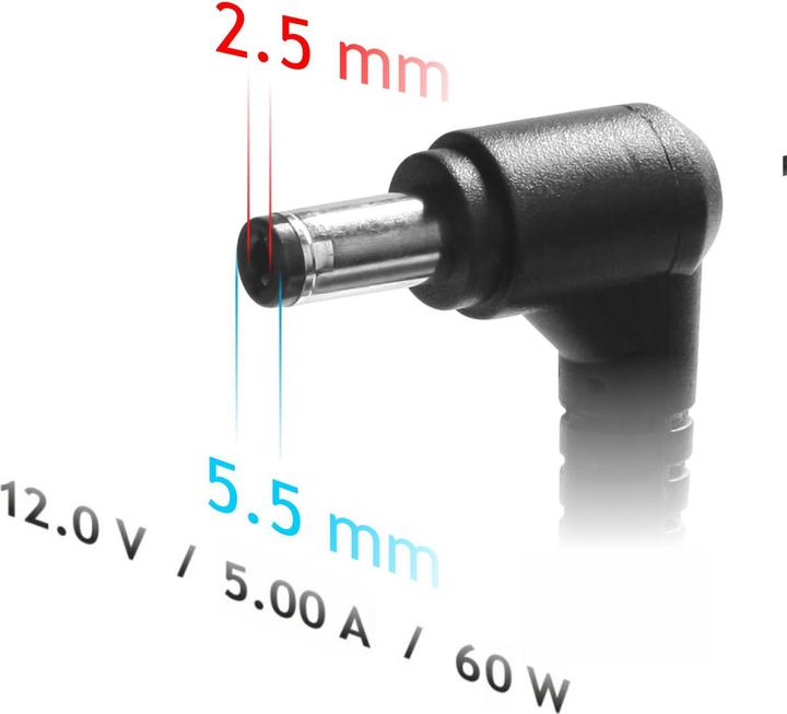 Produktbild Akyga Netzteil AC 12V (60 W)