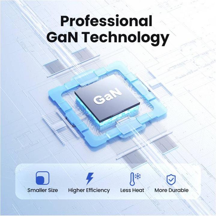 Immagine prodotto Ugreen Nexode Pro (65 W, 3 porte)