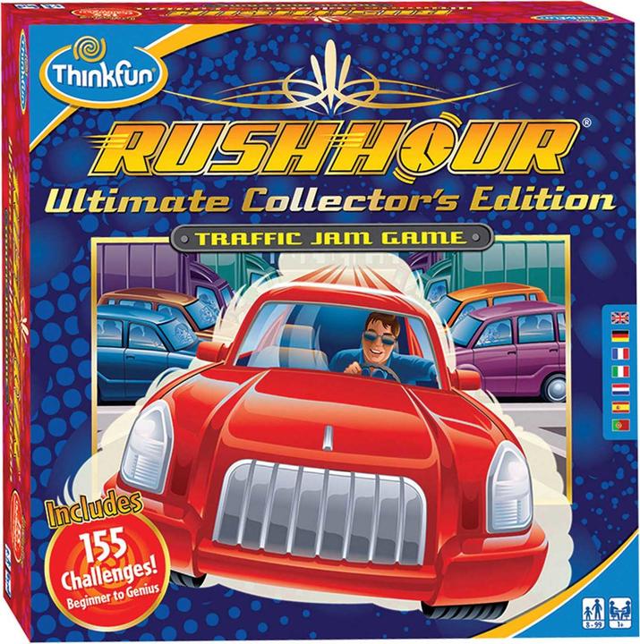Productafbeelding Ravensburger Thinkfun Rush Hour Ultimate Collector's Edition