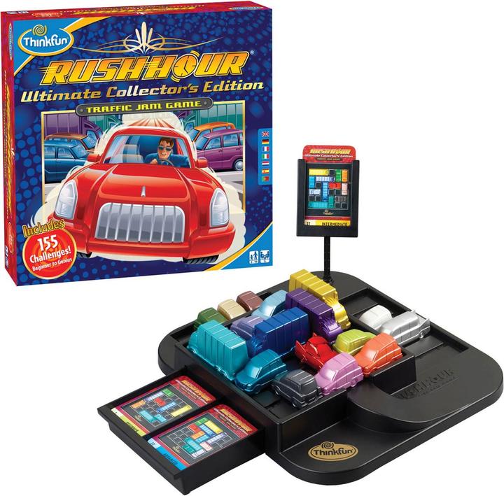 Productafbeelding Ravensburger Thinkfun Rush Hour Ultimate Collector's Edition