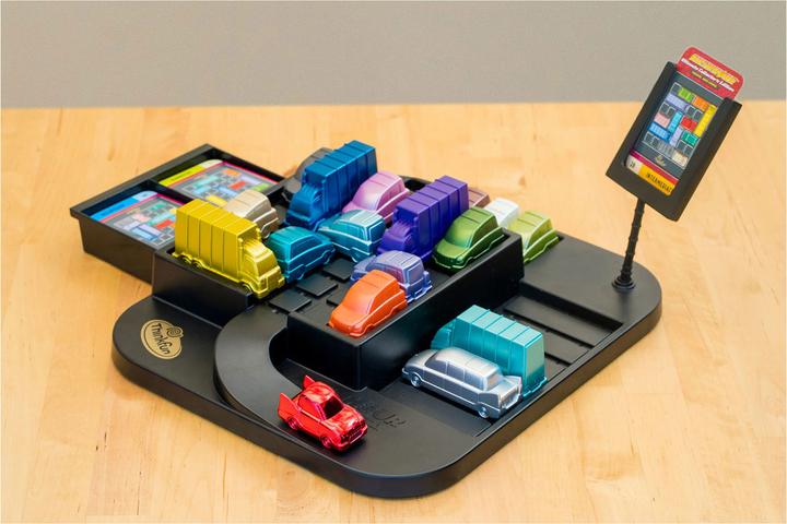 Productafbeelding Ravensburger Thinkfun Rush Hour Ultimate Collector's Edition
