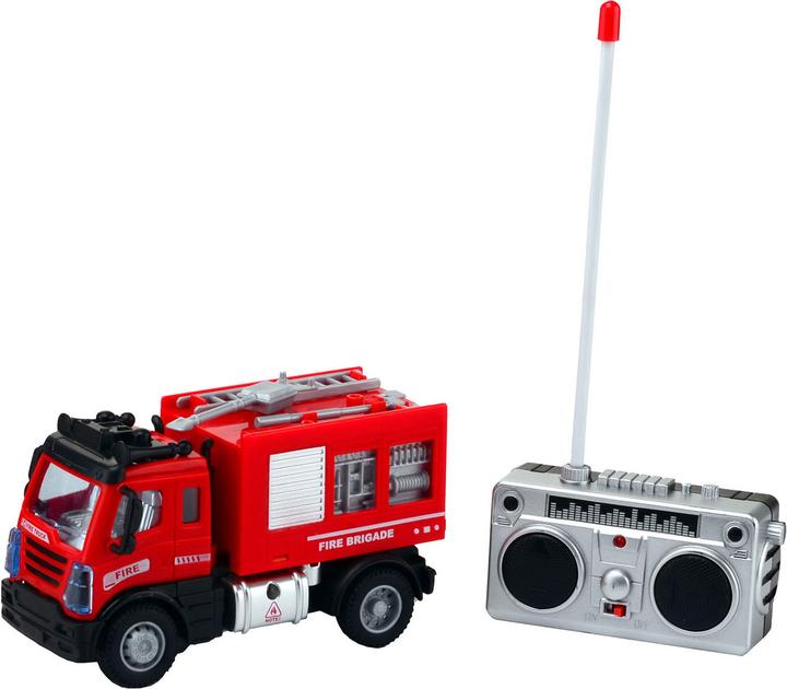 Immagine prodotto Johntoy Autopompa RC rossa 1:64