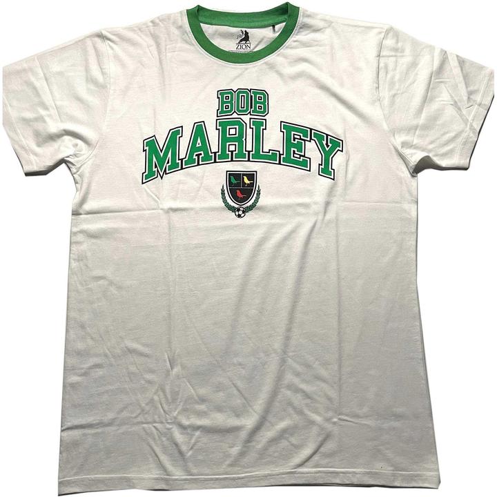 Actual product image Bob Marley TShirt Logo (M)