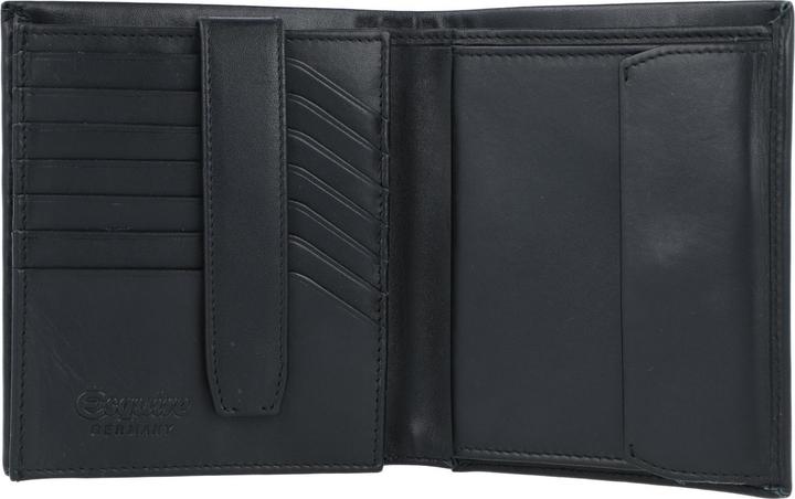 Immagine prodotto Esquire Nuovo Portafoglio di seta in pelle 10 cm