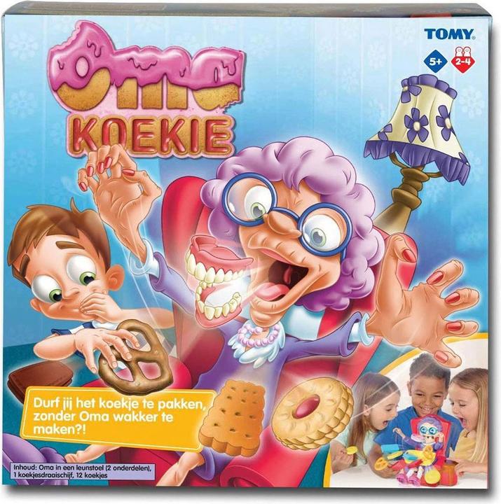 Productafbeelding Tomy Oma Koekjes Spel (Duits, 2 - 4 Spelers)